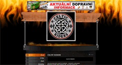 Desktop Screenshot of celticriders.klubova-stranka.cz