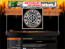 Tablet Screenshot of celticriders.klubova-stranka.cz
