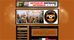 Desktop Screenshot of fcrivalclub.klubova-stranka.cz