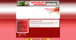 Desktop Screenshot of dobris.klubova-stranka.cz